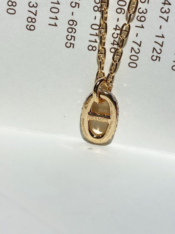 에르메스 다이아 목걸이 [매장가 240만원대]