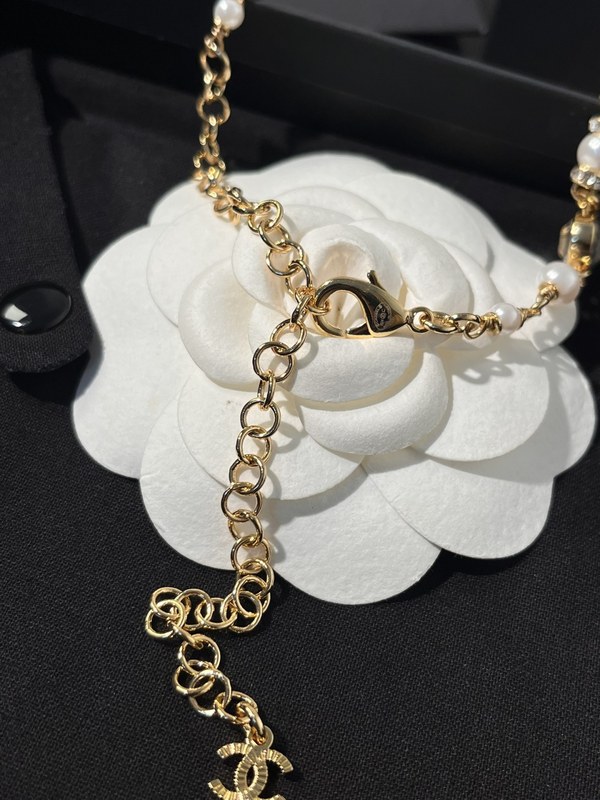 샤넬 진주 다이아 목걸이 [매장가 240만원대]