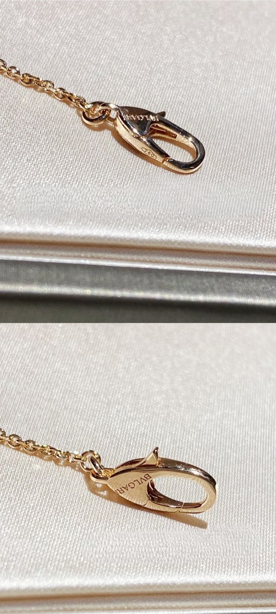 불가리 핑크디바 팬 목걸이 [매장가 240만원대]