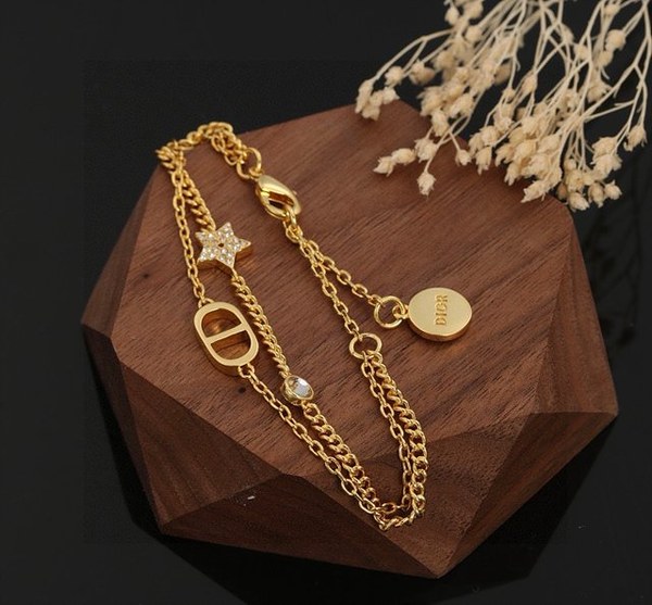 디올 Petit CD 더블 팔찌 [매장가 68만원대]