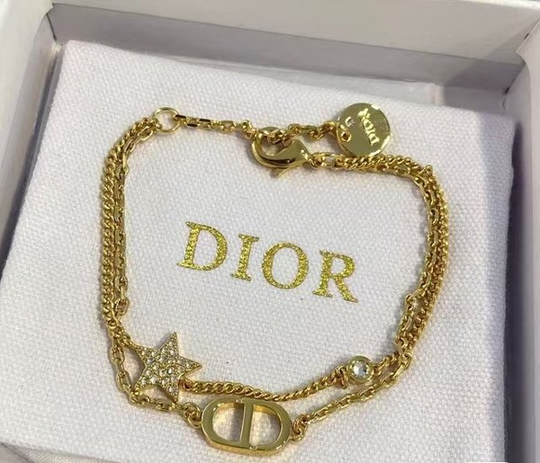 디올 Petit CD 더블 팔찌 [매장가 68만원대]