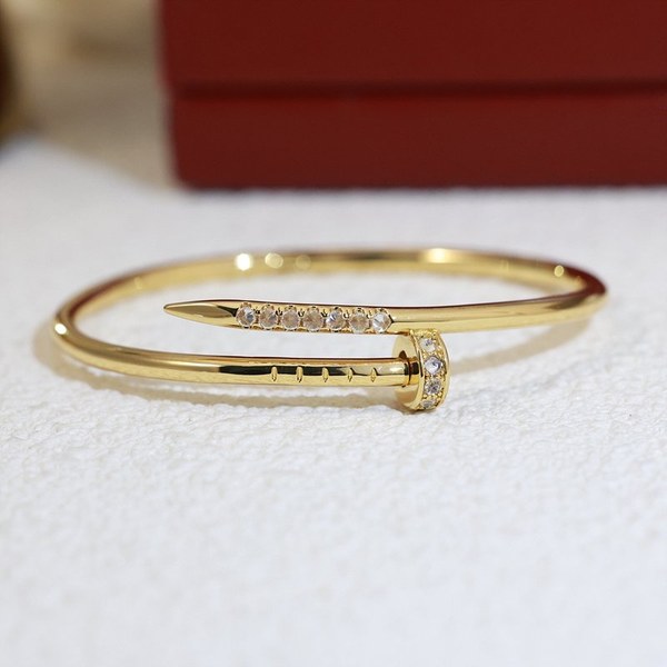 까르띠에 저스트 앵끌루 브레이슬릿 스몰 리버스 세팅 다이아몬드 3color