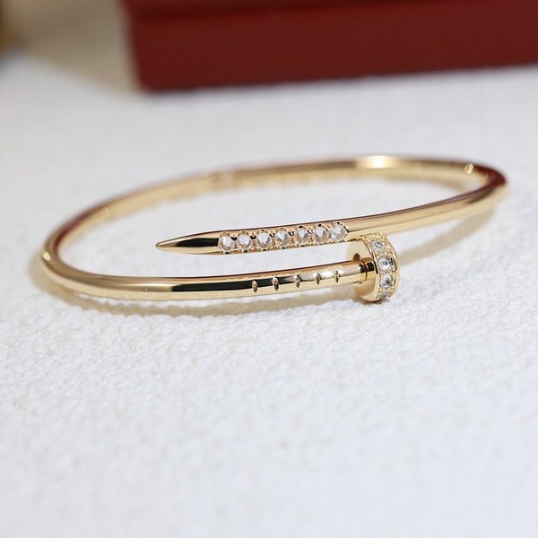 까르띠에 저스트 앵끌루 브레이슬릿 스몰 리버스 세팅 다이아몬드 3color