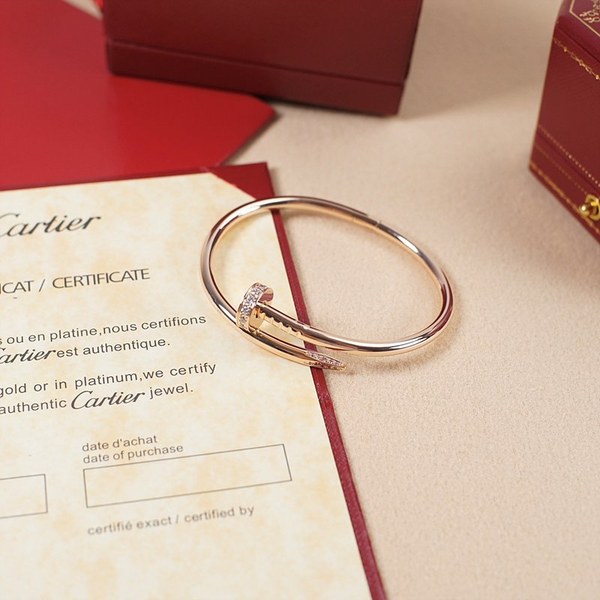 까르띠에 저스트 앵끌루 브레이슬릿 클래식 다이아몬드 3color