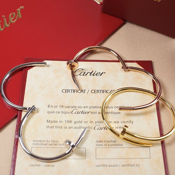 까르띠에 저스트 앵끌루 브레이슬릿 클래식 3color
