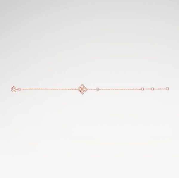 루이비통 컬러 블라썸 BB 스타 팔찌 핑크 [매장가 416만원대]