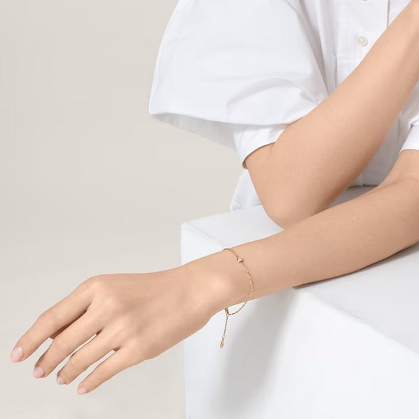 까르띠에 다무르 브레이슬릿 옐로우골드 [매장가 148만원대]