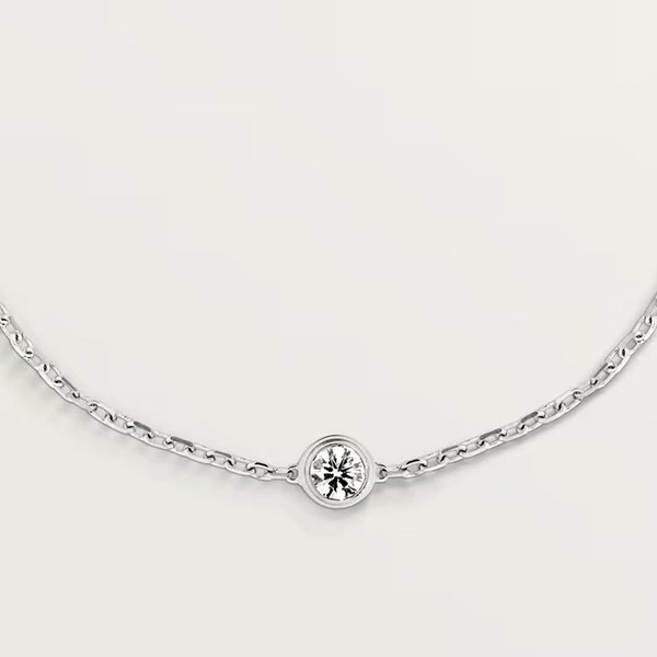 까르띠에 다무르 브레이슬릿 화이트골드 [매장가 157만원대]