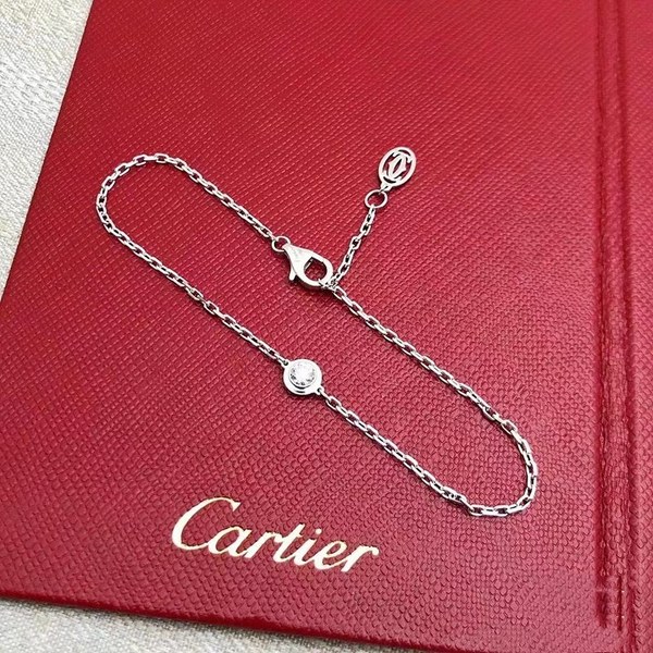 까르띠에 다무르 브레이슬릿 화이트골드 [매장가 157만원대]