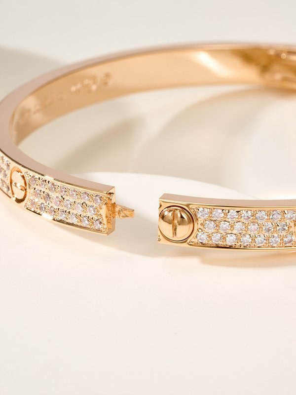 까르띠에 LOVE 러브 브레이슬릿 미디엄 3color