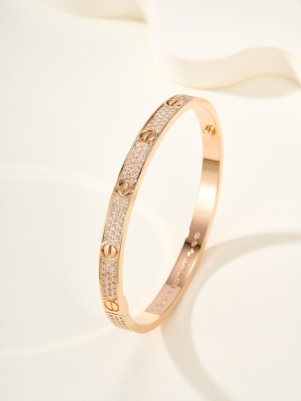 까르띠에 LOVE 러브 브레이슬릿 미디엄 3color