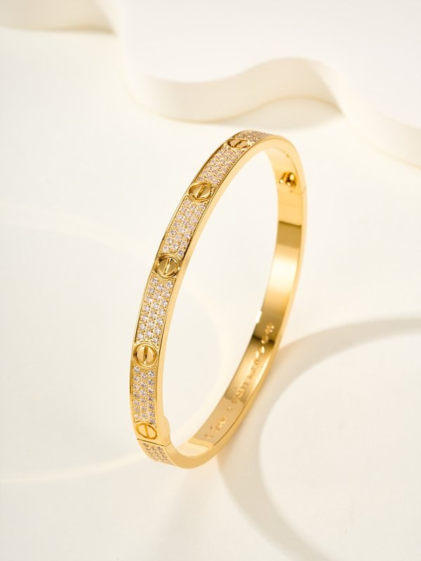 까르띠에 LOVE 러브 브레이슬릿 미디엄 3color