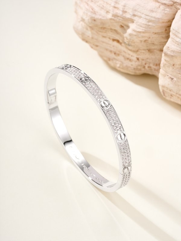 까르띠에 LOVE 러브 브레이슬릿 미디엄 3color