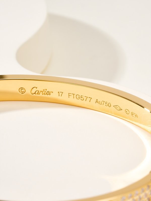 까르띠에 LOVE 러브 브레이슬릿 미디엄 3color