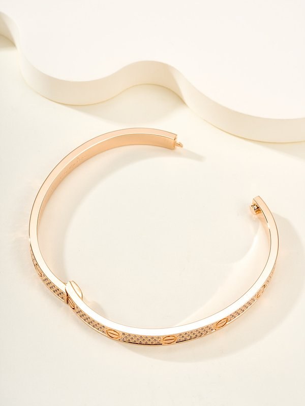 까르띠에 LOVE 러브 브레이슬릿 미디엄 3color