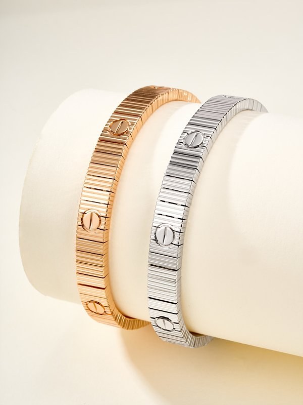 까르띠에 LOVE 러브 언리미티드 브레이슬릿, 플렉시블 2color