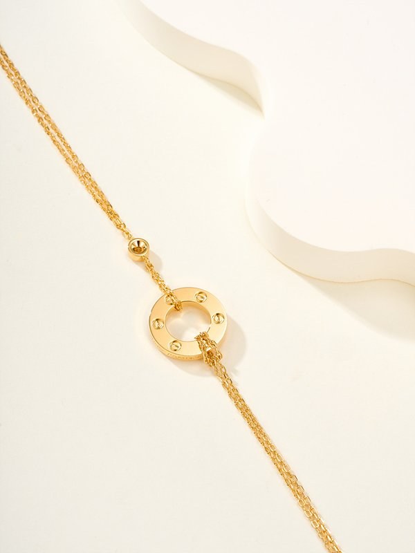 까르띠에 러브 브레이슬릿, 체인형 3color