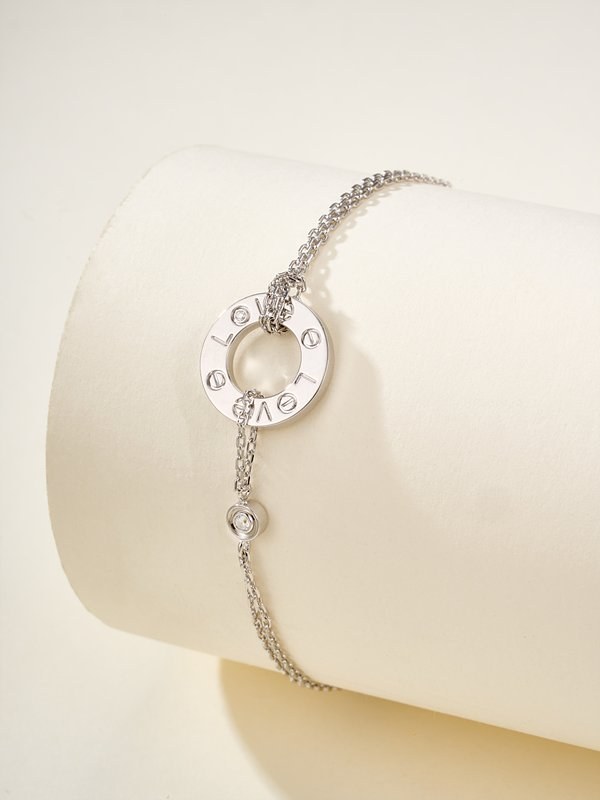 까르띠에 러브 브레이슬릿, 체인형 3color