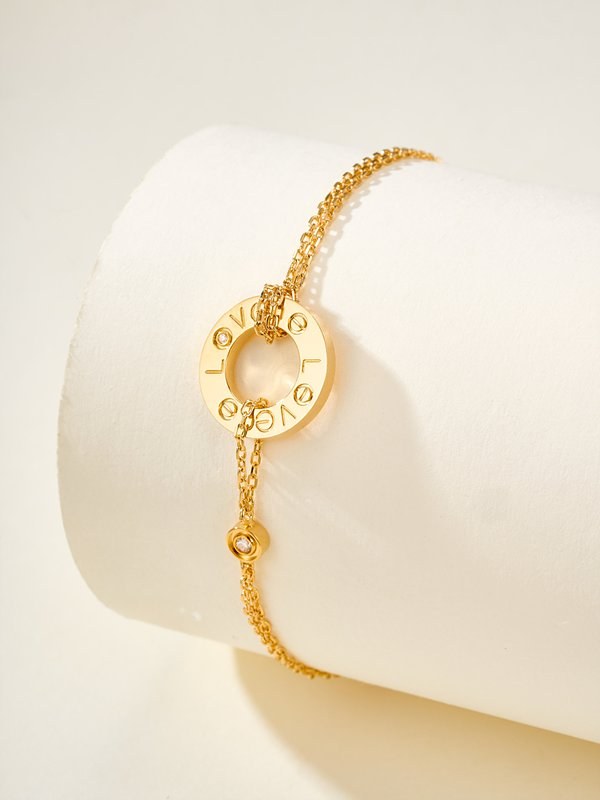 까르띠에 러브 브레이슬릿, 체인형 3color