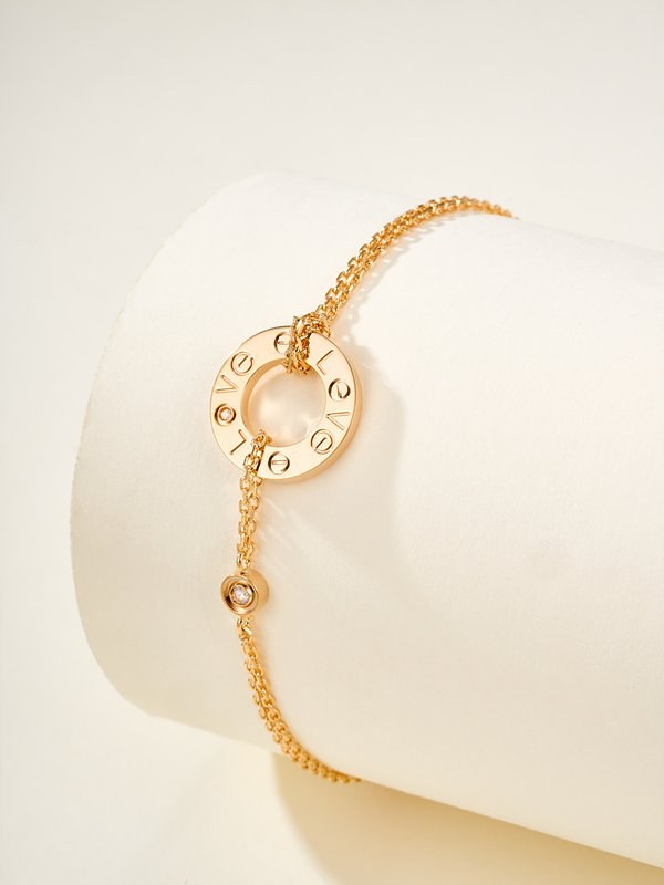 까르띠에 러브 브레이슬릿, 체인형 3color