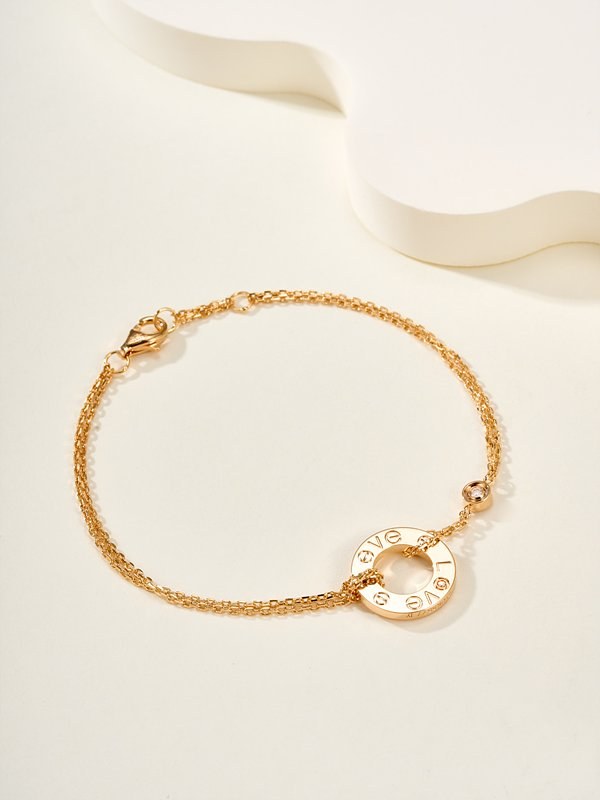 까르띠에 러브 브레이슬릿, 체인형 3color