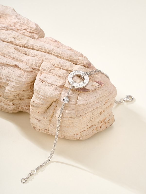 까르띠에 러브 브레이슬릿, 체인형 3color