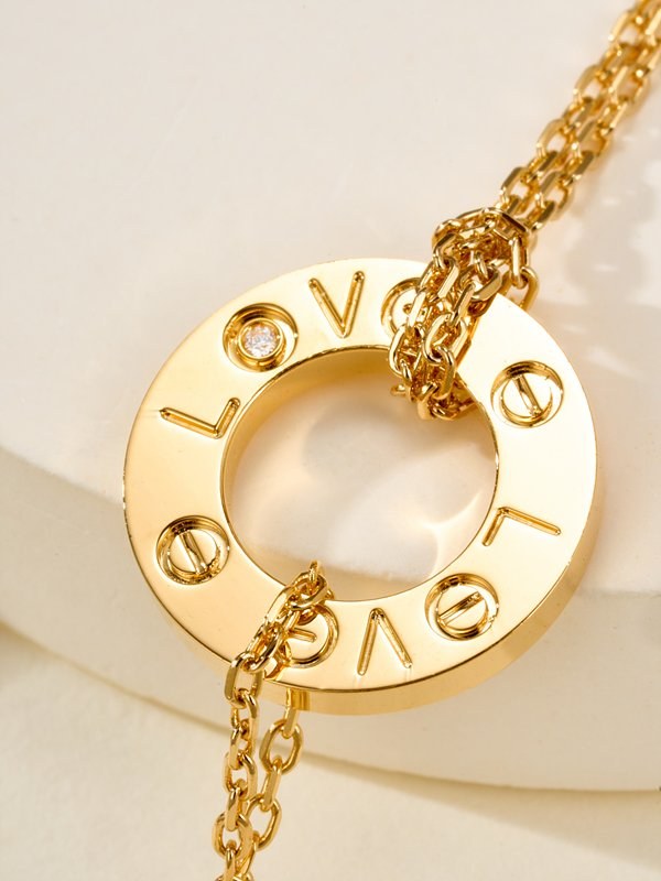 까르띠에 러브 브레이슬릿, 체인형 3color