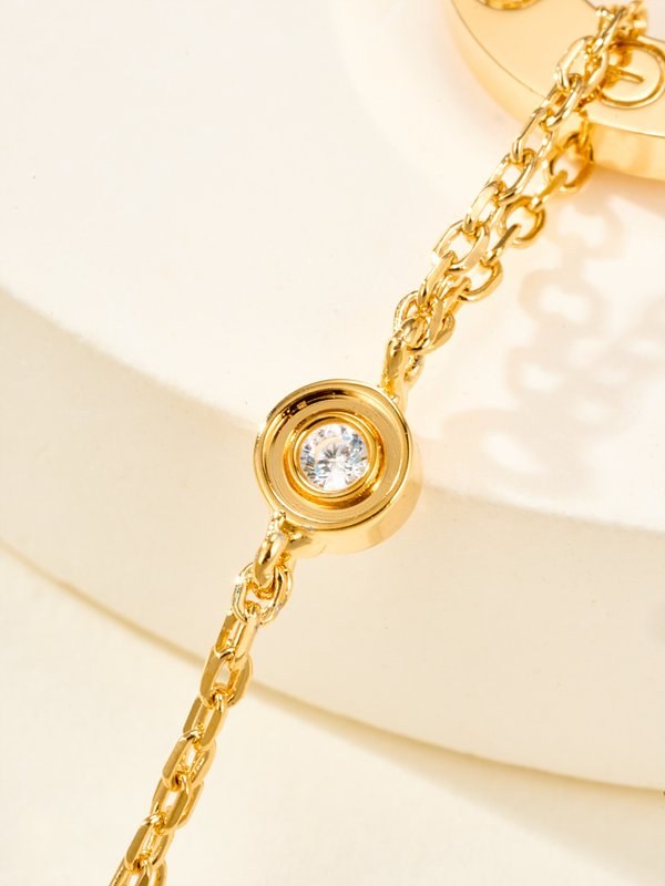 까르띠에 러브 브레이슬릿, 체인형 3color