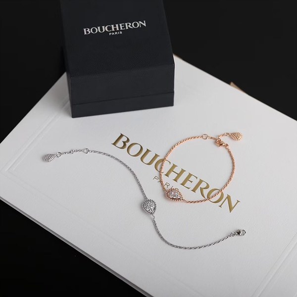 부쉐론 쎄뻥 보헴 브레이슬릿 XS 모티브 2color [매장가 386만원대]