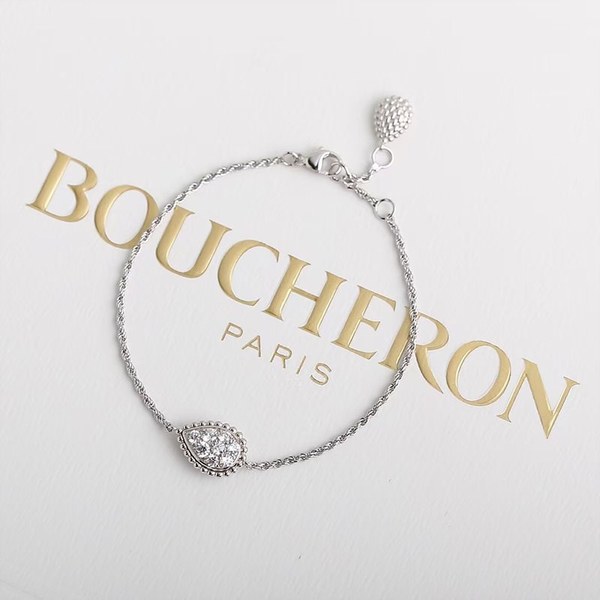 부쉐론 쎄뻥 보헴 브레이슬릿 XS 모티브 2color [매장가 386만원대]