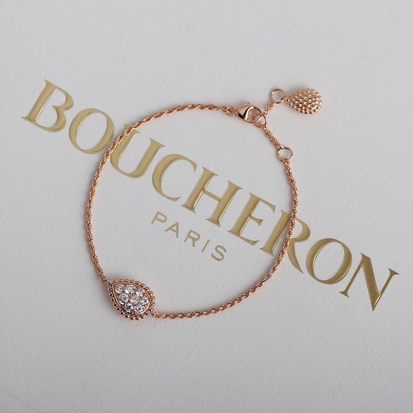 부쉐론 쎄뻥 보헴 브레이슬릿 XS 모티브 2color [매장가 386만원대]