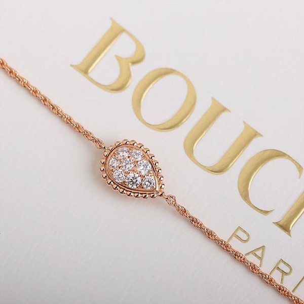 부쉐론 쎄뻥 보헴 브레이슬릿 XS 모티브 2color [매장가 386만원대]