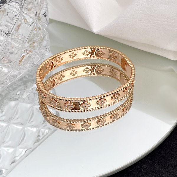 반클리프 뻬를리 클로버 브레이슬릿 3color