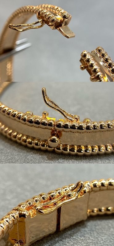 반클리프 뻬를리 시그니처 브레이슬릿 3color [매장가 970만원대]