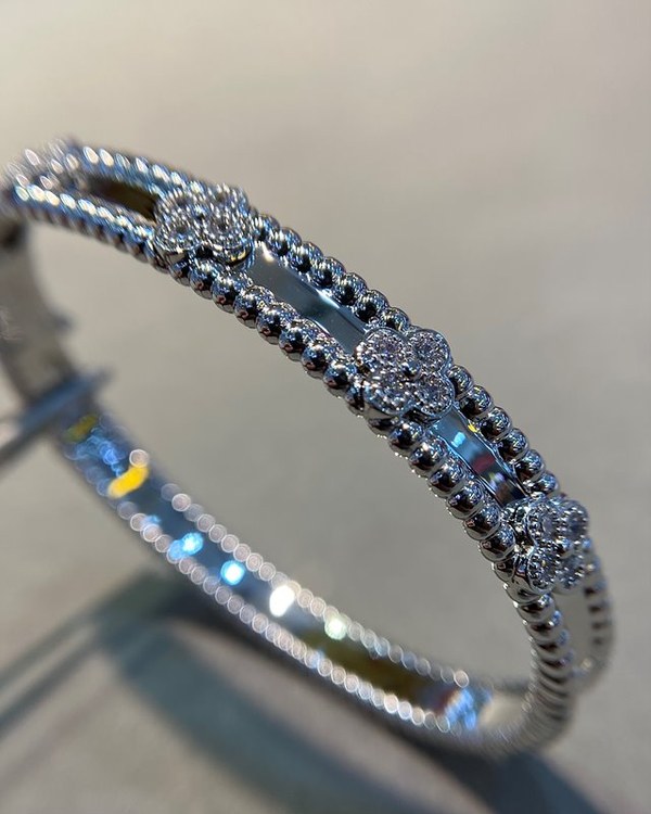 반클리프 뻬를리 스위트 클로버 브레이슬릿 2color