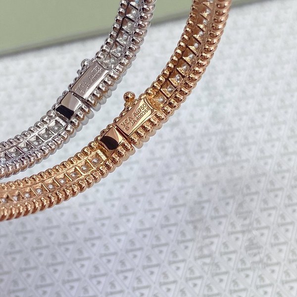 반클리프 뻬를리 다이아몬드 브레이슬릿 2color