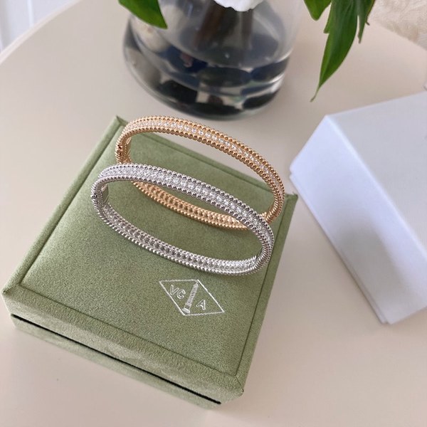 반클리프 뻬를리 다이아몬드 브레이슬릿 2color