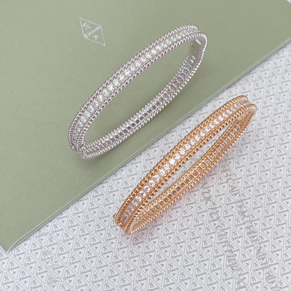 반클리프 뻬를리 다이아몬드 브레이슬릿 2color