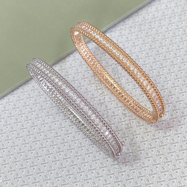 반클리프 뻬를리 다이아몬드 브레이슬릿 2color