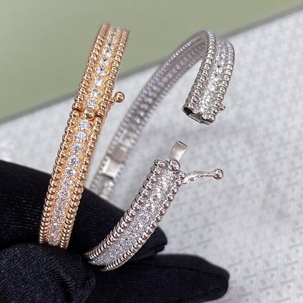 반클리프 뻬를리 다이아몬드 브레이슬릿 2color