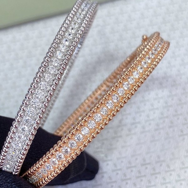 반클리프 뻬를리 다이아몬드 브레이슬릿 2color