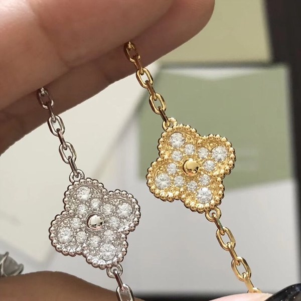 반클리프 빈티지 알함브라 브레이슬릿 2color