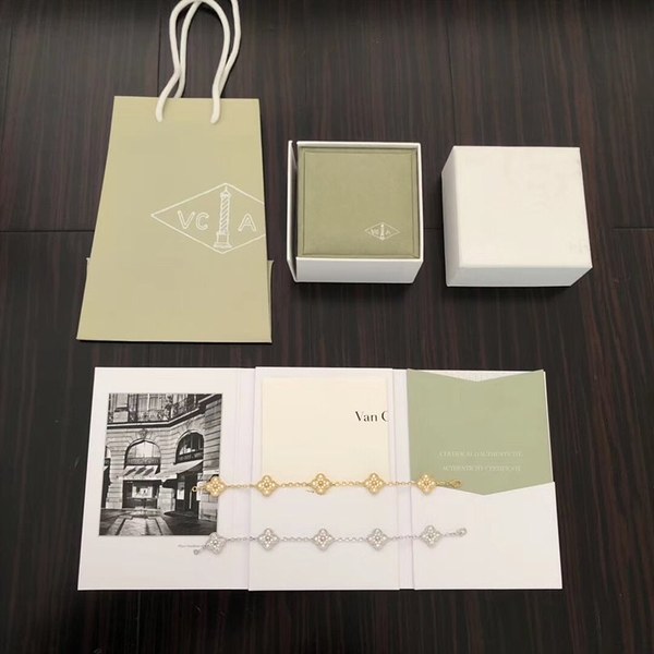 반클리프 빈티지 알함브라 브레이슬릿 2color