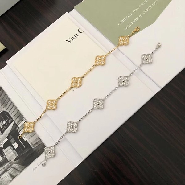 반클리프 빈티지 알함브라 브레이슬릿 2color