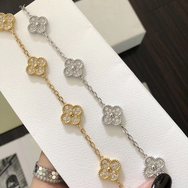 반클리프 빈티지 알함브라 브레이슬릿 2color