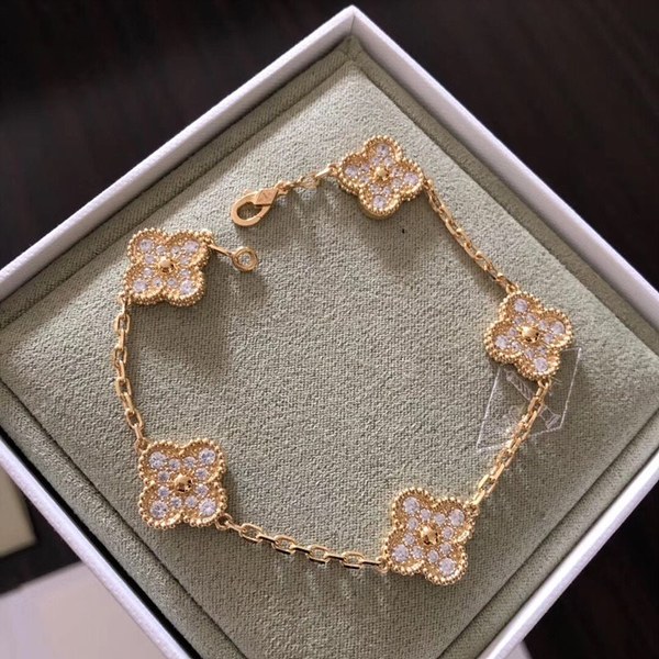 반클리프 빈티지 알함브라 브레이슬릿 2color