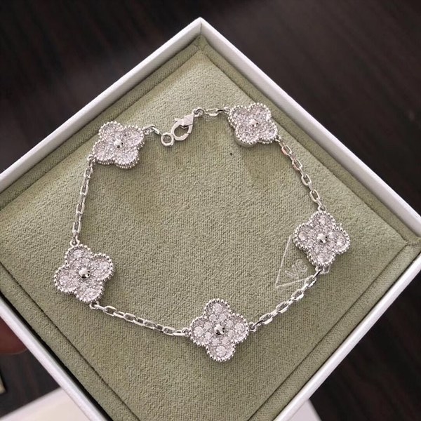 반클리프 빈티지 알함브라 브레이슬릿 2color