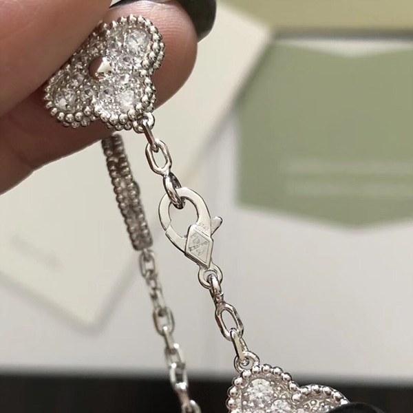 반클리프 빈티지 알함브라 브레이슬릿 2color