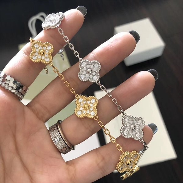 반클리프 빈티지 알함브라 브레이슬릿 2color