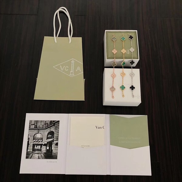 반클리프 빈티지 알함브라 브레이슬릿 3color